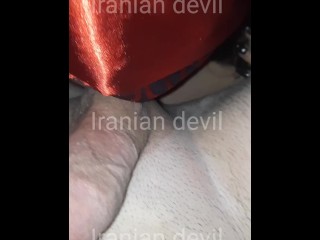 Creampie in Iranian fitness girl سکس خامه ای با زن متاهل بدنساز توی خونشون  ، ایرانی