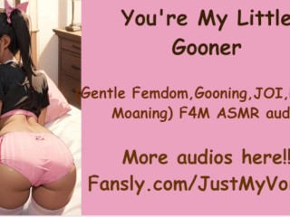 Gentle EBONY Femdom helps you GOON [F4M ASMR Audio]