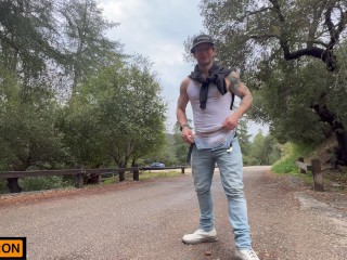 HE CUMS 5 TIMES!!! Fucking In The Forest Fun💦💦💦Fit Asian Teen Channy Crossfire loves Creampie‼️🔥🫶🏻