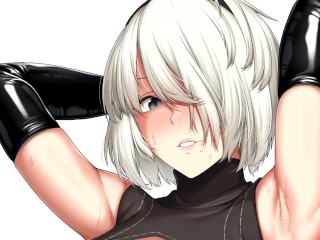 Yorha 2B Hentai JOI [CBT]