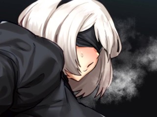 Yorha 2B Hentai JOI [Second Part]