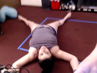 Ass To Ass Butt Wrestling