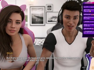 Steps of Debauchery #24 - Spectators ask him to take off his clothes - Jazziuu - Gameplay