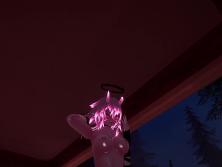 Camera was still recording while I fucked it