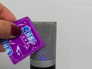 Condom Sounds ASMR