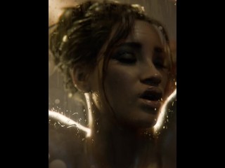 Cyberpunk 2077 - Panam Fucked Hard In The Shower