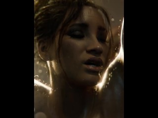 Cyberpunk 2077 - Panam Fucked Hard In The Shower