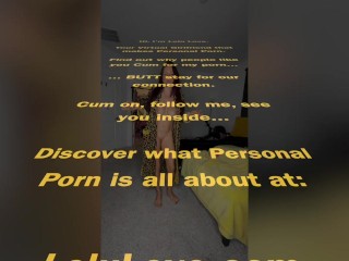 Big tits babe tries outfits for standup comedy show, high-heels and starts going makeup - Lelu Love