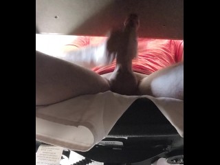 You're Daddys Good Little Cum Slut ~ Get Under My Desk