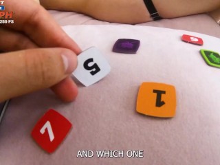 Strip Poker and a Wild Threesome with Two Hot Beauties - Milka Way & Baby Nana