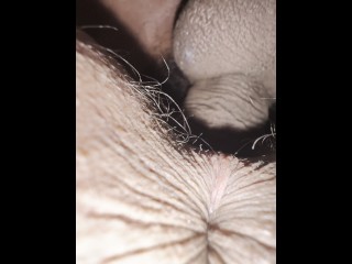 I love watching my boyfriend open my wet pussy up close