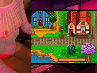 ASMR Stardew Valley + Nudity 💚 Relaxing Gameplay pt. 2