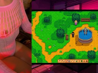 ASMR Stardew Valley + Nudity 💚 Relaxing Gameplay pt. 2