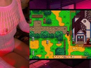 ASMR Stardew Valley + Nudity 💚 Relaxing Gameplay pt. 2