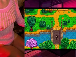 ASMR Stardew Valley + Nudity 💚 Relaxing Gameplay pt. 2