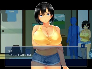 【H GAME】SUMMER-田舎の性活-♡Hドットアニメーション① 騎乗位 エロアニメ