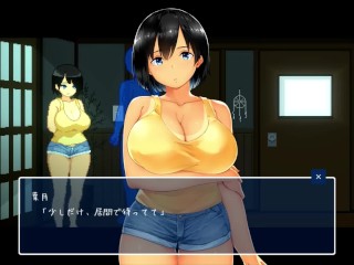 【H GAME】SUMMER-田舎の性活-♡Hドットアニメーション① 騎乗位 エロアニメ