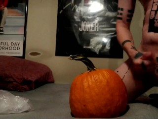 Fan Request; Fucking A Perverted Pumpkin