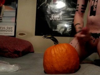 Fan Request; Fucking A Perverted Pumpkin