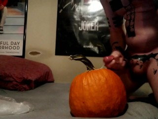 Fan Request; Fucking A Perverted Pumpkin