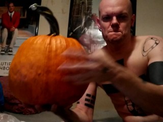 Fan Request; Fucking A Perverted Pumpkin