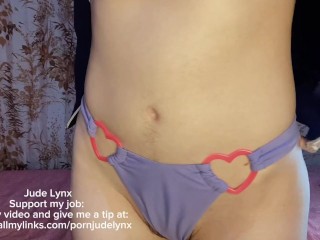JUDE LYNX — “BREED ME!” TRANS BREASTS FOR FUN