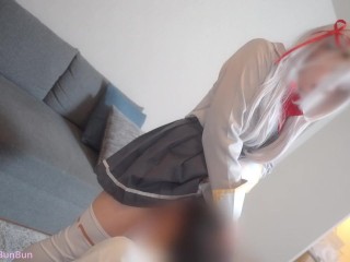 【BunCos】I'll make it so no one can get excited except me.'' Creampie sex with my cheating boyfriend