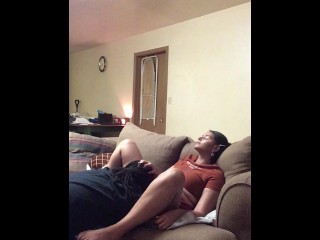 Eat the pussy beat the pussy (ReddAndAshexxx).