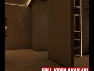 VRCHAT | Step-sis Shares a bed with Step-bro While Parents Are Gone (PREVIEW)