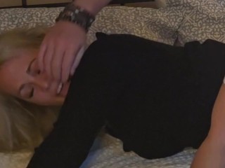 Hotwife Takes It On Her Hands And Knees From Husband