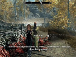 Skyrim - Princess Hazel tries to escape