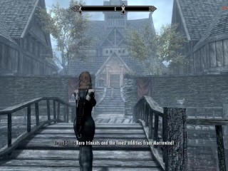 Skyrim - Princess Hazel tries to escape