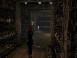 Skyrim - Princess Hazel tries to escape