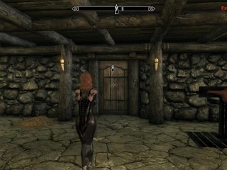 Skyrim - Princess Hazel tries to escape