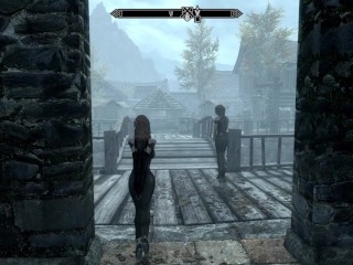 Skyrim - Princess Hazel tries to escape