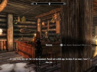 Skyrim - Princess Hazel tries to escape