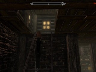 Skyrim - Princess Hazel tries to escape