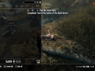 Skyrim - Princess Hazel tries to escape