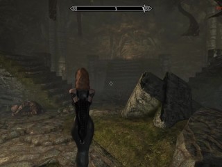 Skyrim - Princess Hazel tries to escape