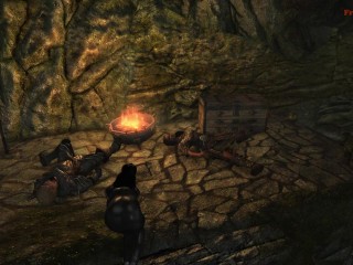 Skyrim - Princess Hazel tries to escape