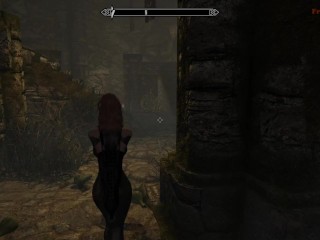 Skyrim - Princess Hazel tries to escape