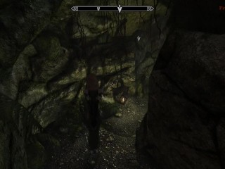 Skyrim - Princess Hazel tries to escape