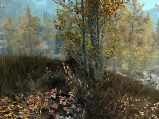 Skyrim - Princess Hazel tries to escape