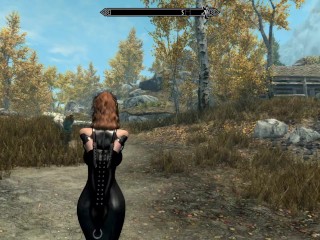 Skyrim - Princess Hazel tries to escape