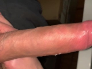 Amateur close up cumshot Orgasm Jerk off Sperm big load 4k 60fps german uncutcock