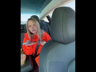 Blonde Babes Coco Lovelock And Haley Spades In San Diego