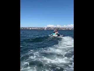 Blonde Babes Coco Lovelock And Haley Spades In San Diego