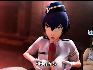 CAUGHT AND THEN FUCKED 😱😳😱 I watched Naoto big boob domination hentai