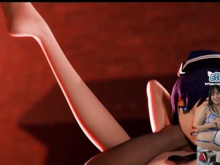 CAUGHT AND THEN FUCKED 😱😳😱 I watched Naoto big boob domination hentai