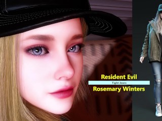 Resident Evil - Rosemary Winters × Tight Jeans - Lite Version